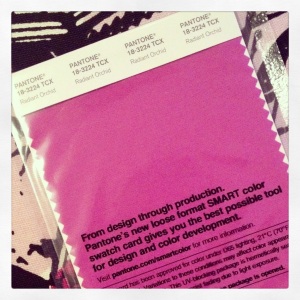 Radiant Orchid Swatch