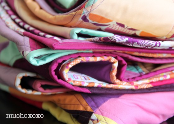 radiant orchid quilt