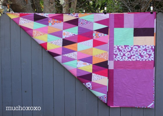 radiant orchid quilt