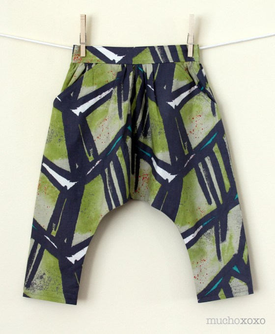 harem pants by mucho xoxo