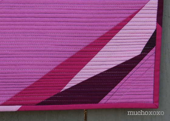 radiant gem quilt corner